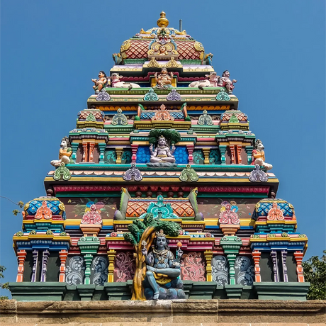 Hindu temples: a guide to their architecture and deities