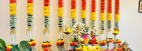 Flower Garlands Decoration