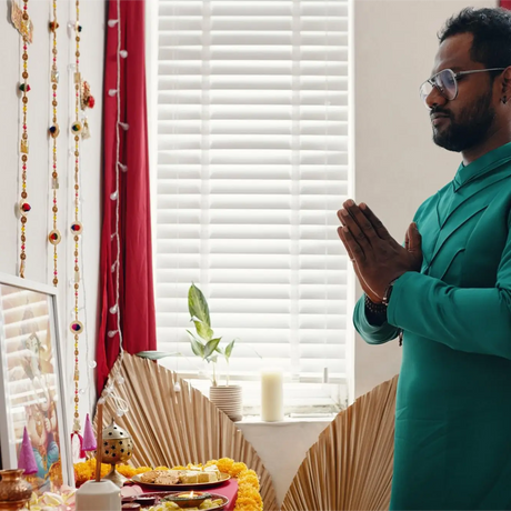 How to create a sacred pooja space in your american home