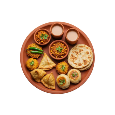 Karva Chauth Thali Set by LoveNspire – Ideal Gift for Rituals and Festive Celebrations - LoveNspire