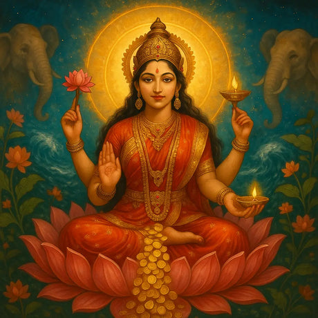 Goddess Lakshmi