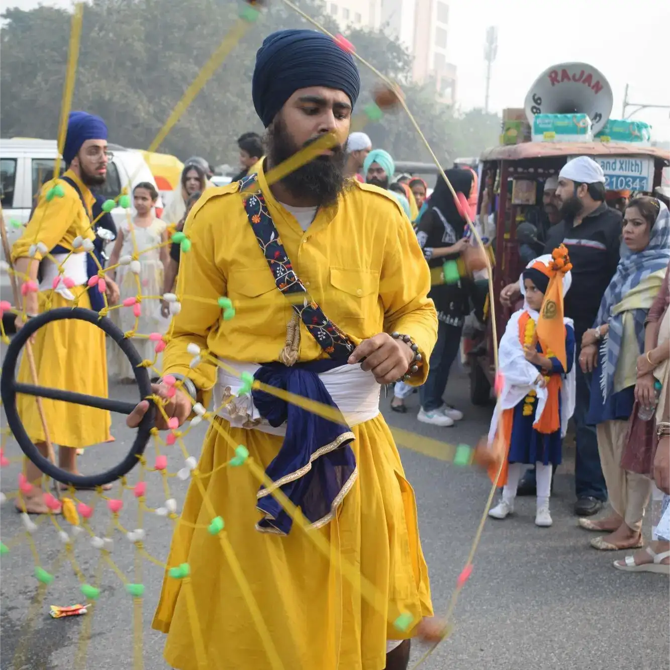 Punjabi Festivals in the Modern World: Continuity, Change, and Global Identity