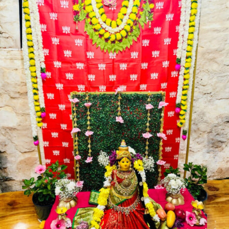 10 Stunning DIY Pooja Backdrop Ideas to Transform Your Space