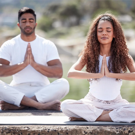 Namaste: meaning mudra and how yogis buddhists celebrate