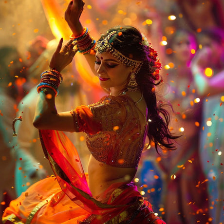 Navratri Garba Decor: Creating a Lively Space for Dance
