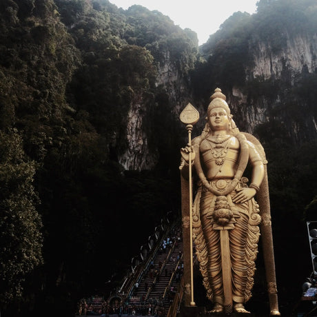 The Onam festival celebration in Kerala is a reminder of the legendary return of King Mahabali—a beloved ruler whose reign was marked by prosperity and equality, symbolizing the triumph of good over evil. This is celebrated during the festival.