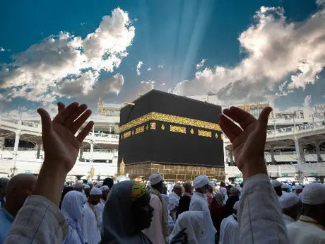 The annual Hajj pilgrimage is completed with rituals before the Holy Kaaba, besides worshiping and fulfilling rituals at the designated places in Makkah.