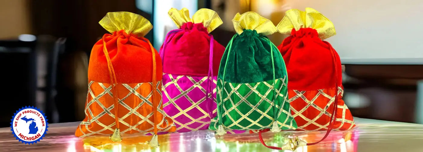 Get gift bags for Indian celebrations