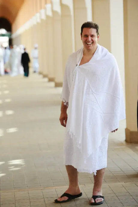 Cotton Ihram clothing is a perfect choice for the Hajj pilgrimage as it offers the best possible comfort during the Hajj rituals.