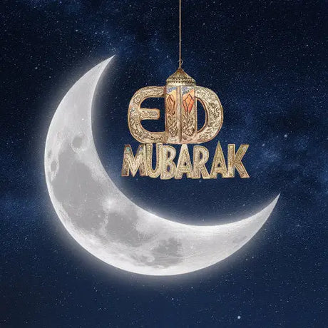 With the sight of the crescent moon, Muslims ready themselves for Eid al-Fitr after observing a month-long fasting and special prayers during the Holy Month of Ramadhan.