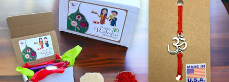 Rakhi Gift Hampers in USA Lovenspire