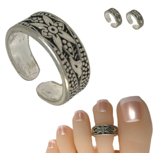 Stylish Sterling Silver Toe Rings: A Guide to Toe Rings ...