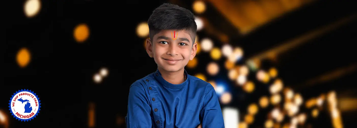 Boy from Dhoti Ceremony