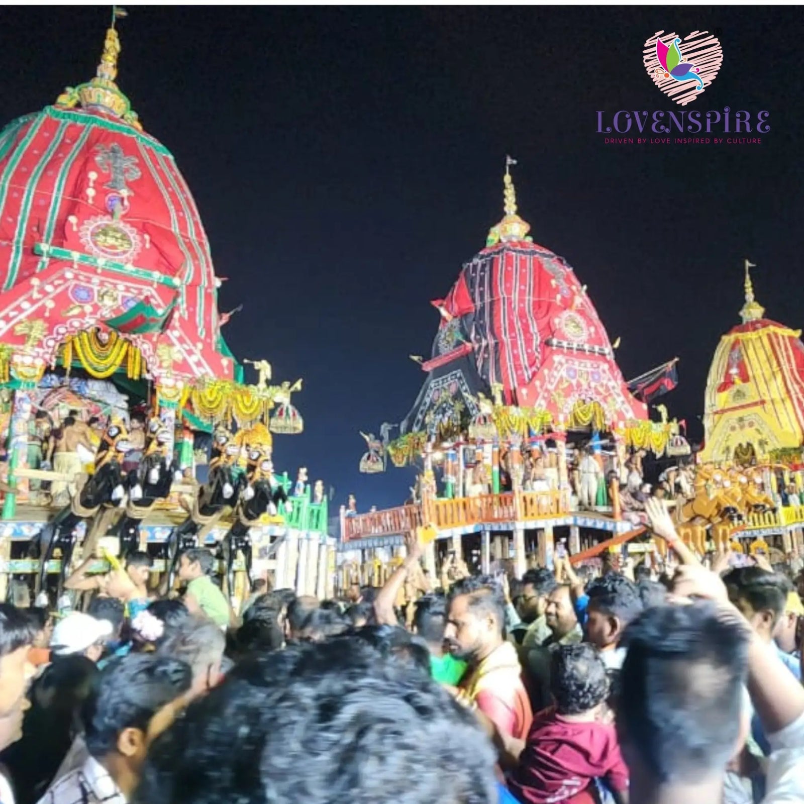 The majestic puri rath yatra: a journey of devotion