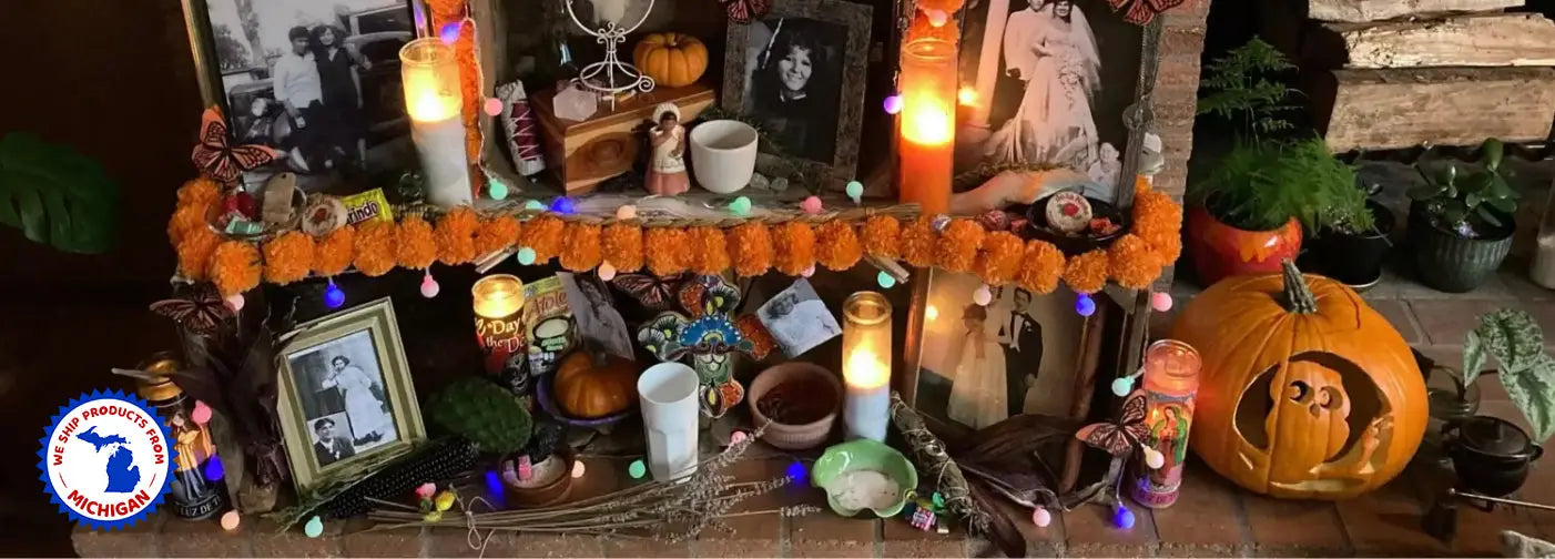 The Significance of Flowers in Dia de los Muertos