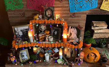 The Significance of Flowers in Dia de los Muertos