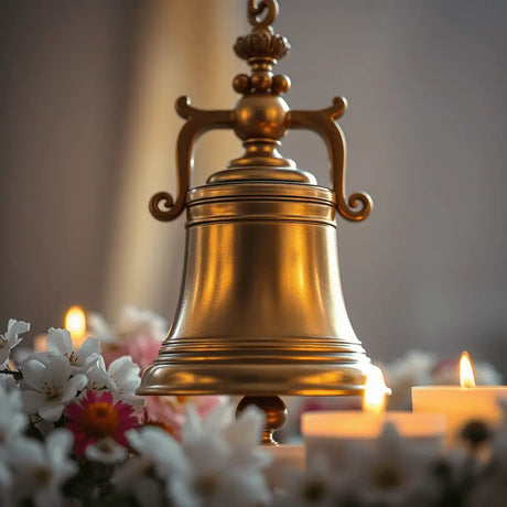 The symbolism of brass bells in religious and spiritual