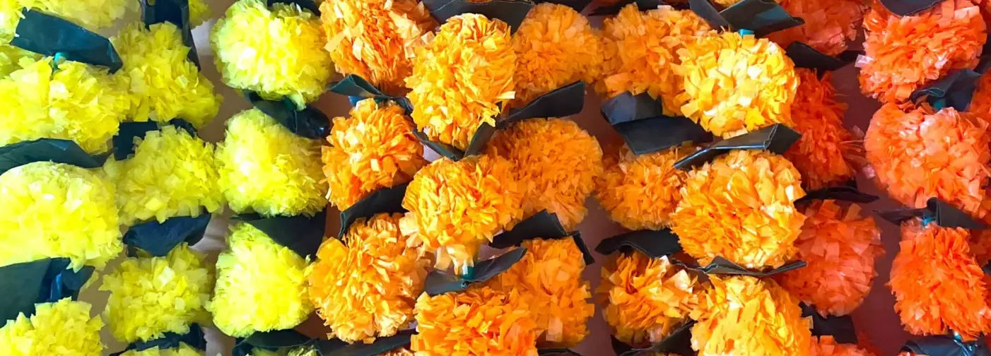 marigold garland