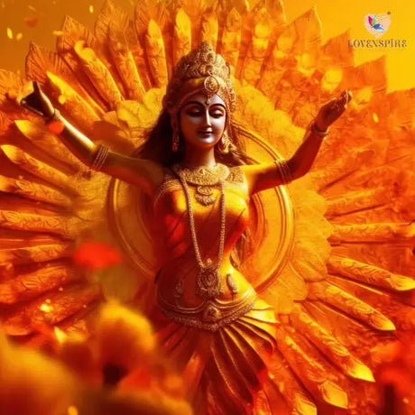 A lively scene of the Navratri festival featuring a Caucasian man in a colorful traditional headwrap dancing Garba, an Asian woman in a bright lehenga twirling