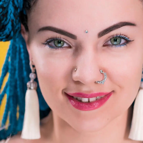 What are the different types of indian nose rings