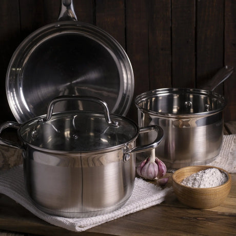 Stainless steel utensils hold significance not only for daily use but also for rituals during Dhanteras.