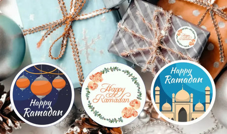 Custom Ethnic Labels & Stickers Collection - LoveNspire