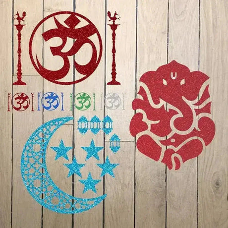 Backdrop Cutouts Decor Collection - LoveNspire