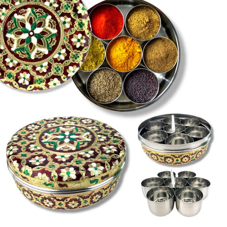 Indian Spice Box Roti & Sweet Box Collection - LoveNspire