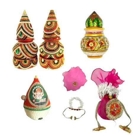 Mangal Kalash / Shri Phal Collention - LoveNspire