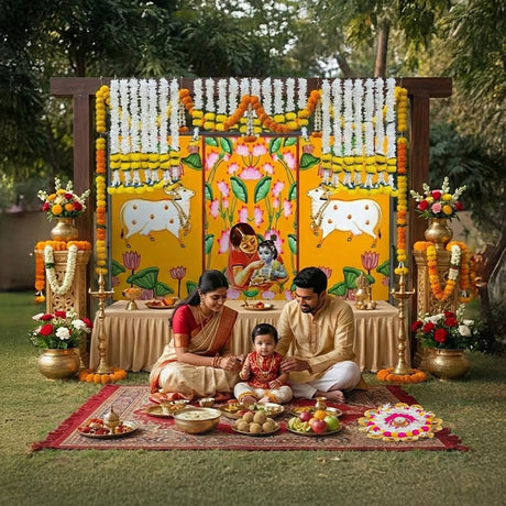 Annaprasana Ceremony Gifts Decor and Pooja Items Collection – LoveNspire