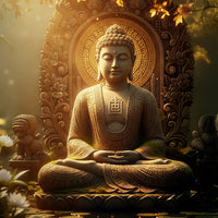 Buddha Purnima Decoration & Backdrop Supplies