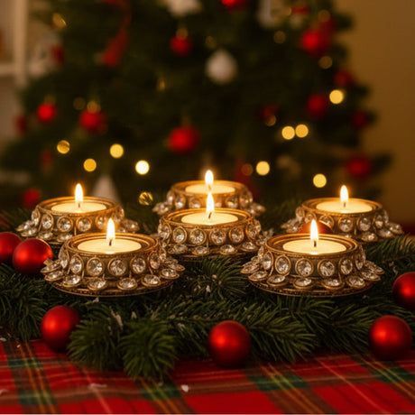 Christmas Candle Holder Collection - LoveNspire