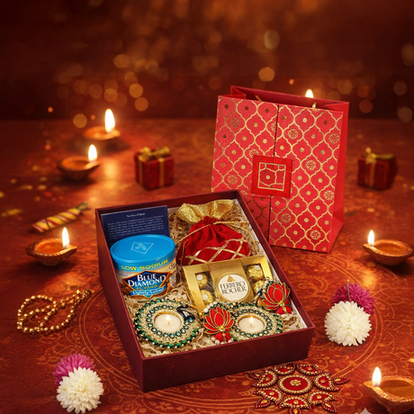 Diwali Gift Boxes, Hampers & Festive Gifts