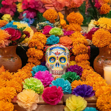 Day of the Dead Flowers & Decorations