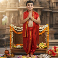 Dhoti Ceremony Decorations