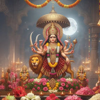 Durga Puja Decoration & Essential Pooja Items
