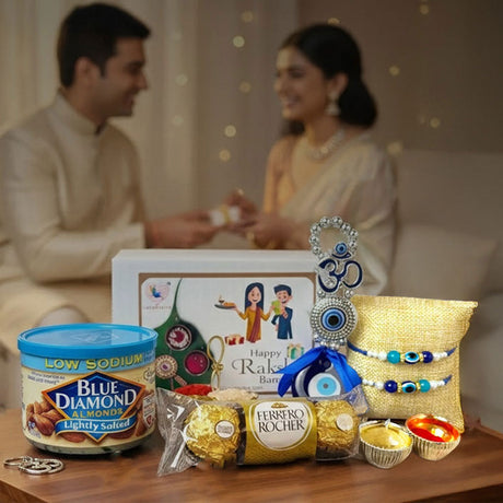 evil eye rakhi​ 