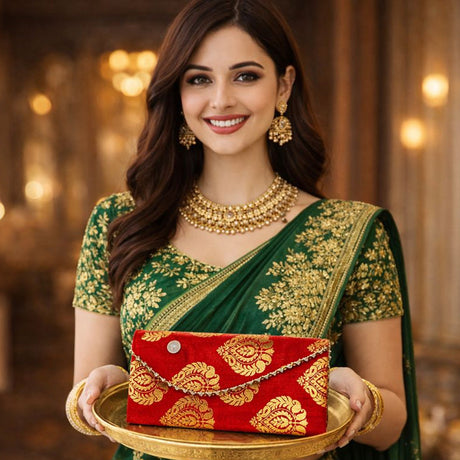 Fabric Envelopes & Cloth Money Pouches