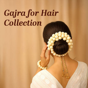 Gajra for Hair | Indian & Artificial Flower Gajra for Hair