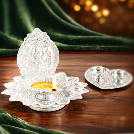 German Silver Pooja Items