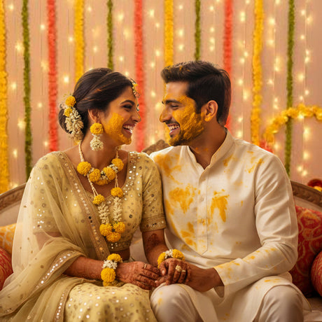 Haldi Ceremony Decorations