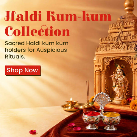 Haldi KumKum Holder