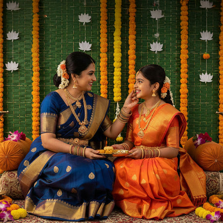 Half Saree Ceremony Gifts Decor and Jewelry Collection – LoveNspire