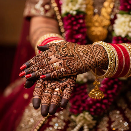Mehendi & Henna Ceremony Decorations