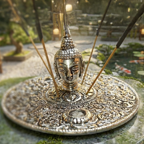 Agarbatti Holders in Brass, Silver & Wooden Designs