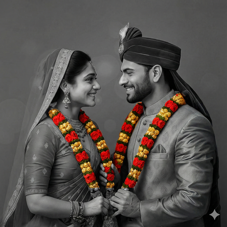 Varmala Garlands for Indian Weddings