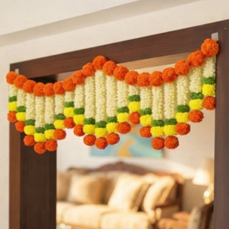 BackDrop Indian Garlands Collection - LoveNspire