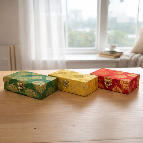 Indian Decorated Gift Boxes Collection Decorated Gift Boxes and Packaging Essentials – LoveNspire