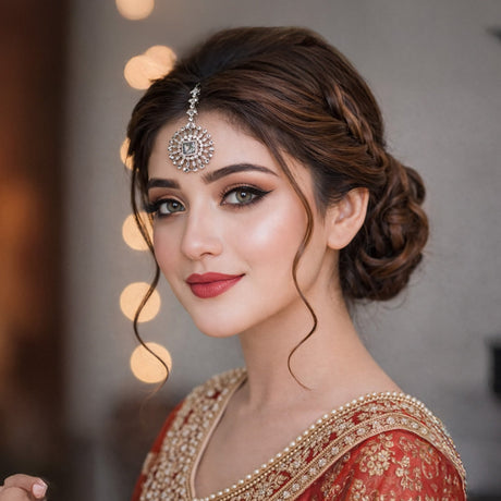 Maang Tikka - Indian Forehead Jewelry Collection