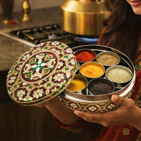 Indian Spice Box